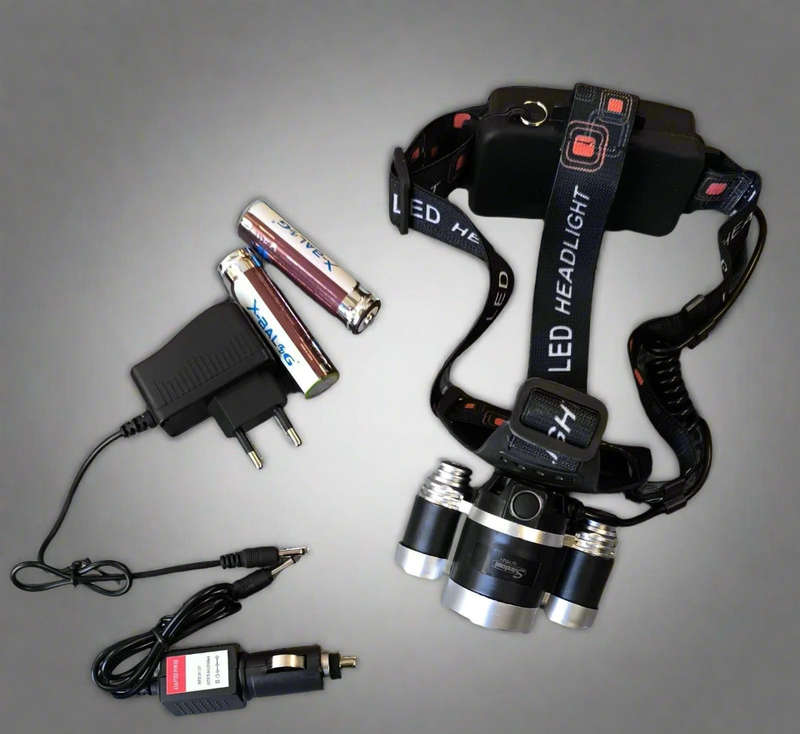Sandowi Q-TD21 High Power Multi-LED Headlamp