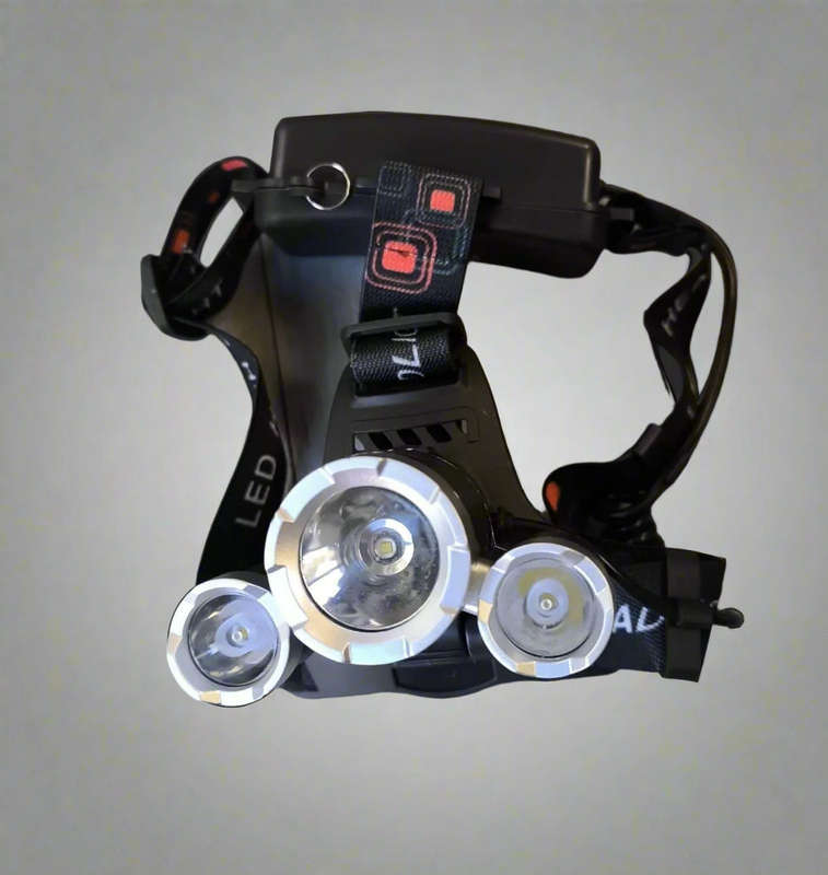 Sandowi Q-TD21 High Power Multi-LED Headlamp