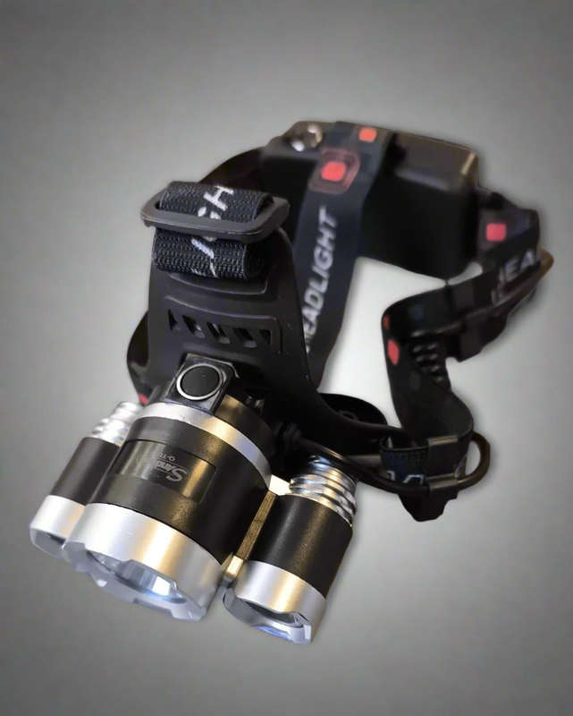 Sandowi Q-TD21 High Power Multi-LED Headlamp