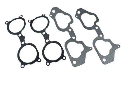 4Pc Upper & Lower TGV to Intake Manifold Gaskets Set for Subaru
