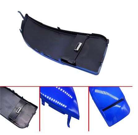 1 Pc Left Side Front Bumper Fog Light Bezel Cover for Subaru Impreza WRX/STI 2004/2005