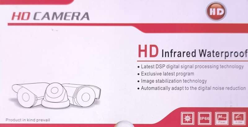 V380 Outdoor 1080P 2MP Wireless IP Security Camera with Mobile App Support (10003094)