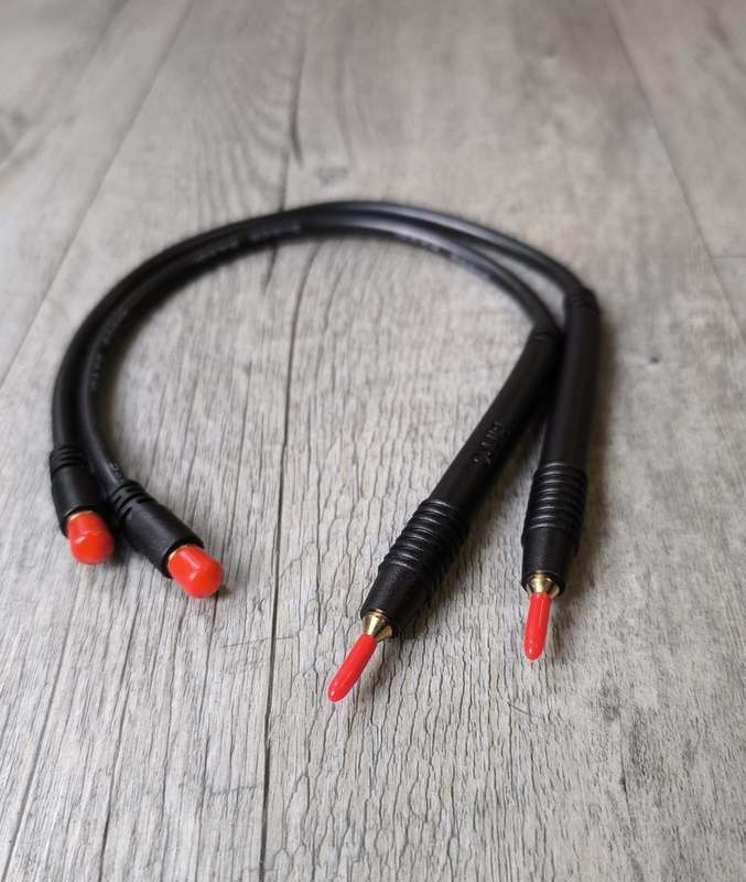 1 Set Spot Welding Probes for Mini Portable Spot Welders - Versatile and Compact Welding