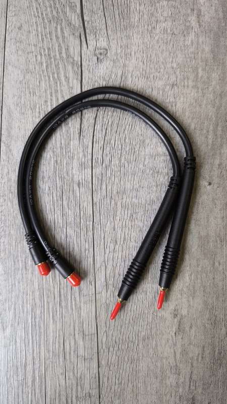 1 Set Spot Welding Probes for Mini Portable Spot Welders - Versatile and Compact Welding