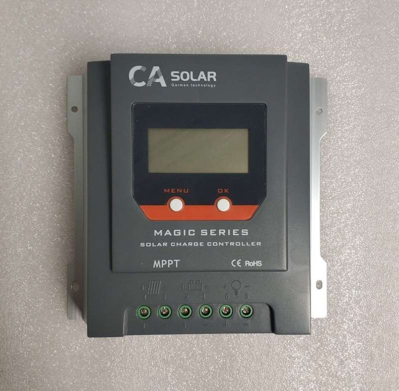 DEMO CA Solar MT2075 MPPT 12/24V DC 20A Solar Charge Controller