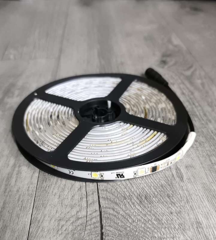 12v DC 5m 150 x 5050Led Chip Soft Cool White Weatherproof LED Light Strip Roll