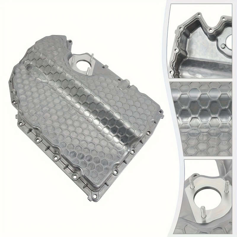 Aluminum Engine Oil Pan for AUDI A1 A3 Q2 TT for Vw Golf MK7 GTI Tiguan/Beetle/Jetta/Passat (1000...