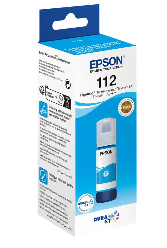 Epson 112 EcoTank Pigment Series Ink Bottle