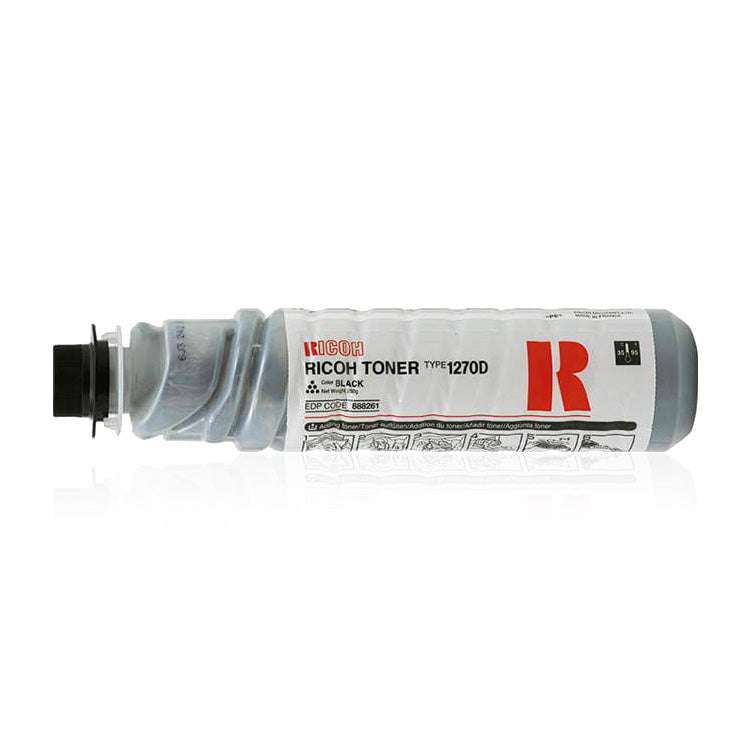 Ricoh 1170D, 1270D Black Toner Cartridge - Compatible