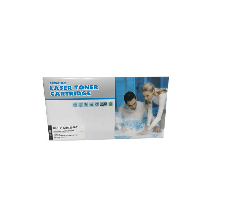 HP 117A Black Toner (W2070A) - Compatible