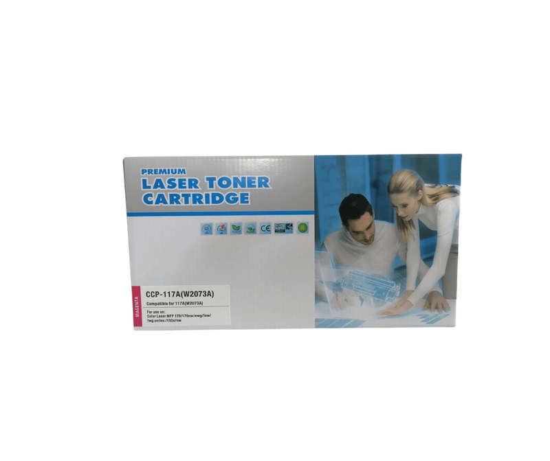 HP 117A Magenta Toner (W2073A) - Compatible