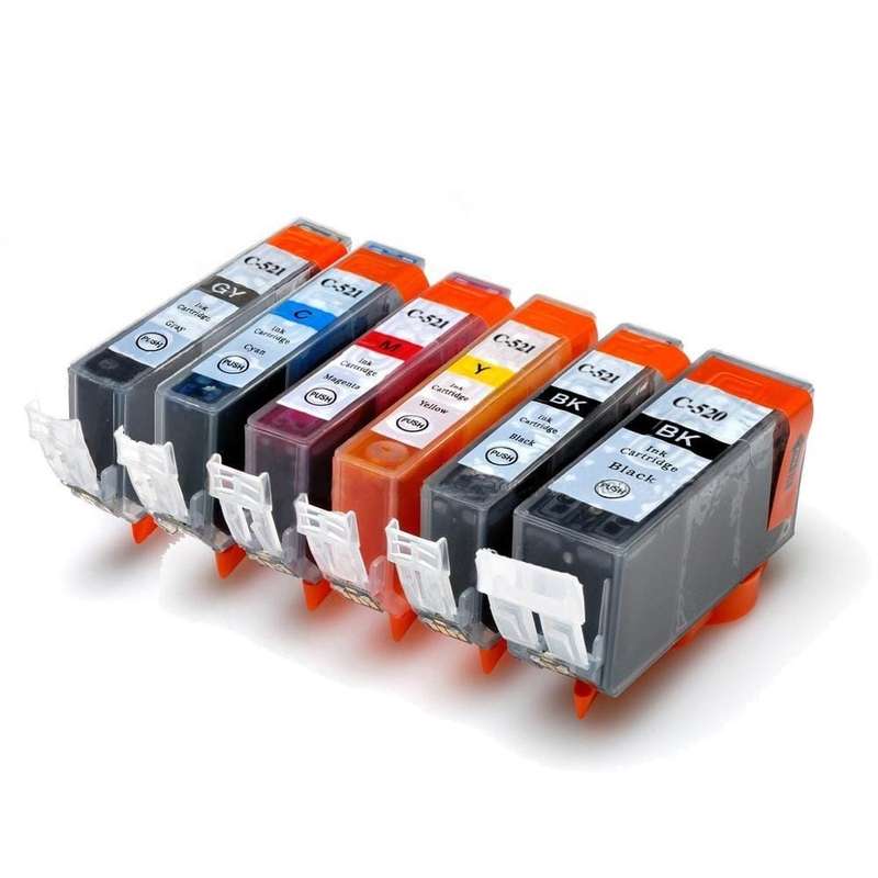 Canon CLI-521 Cyan Ink Cartridge - Compatible