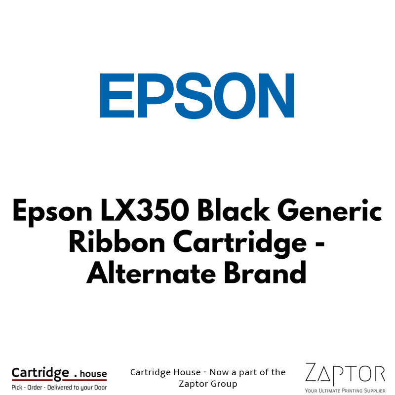 Epson LX350 Black Ribbon - Compatible