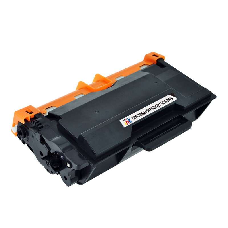 Brother TN-3437 Black Toner Cartridge - Compatible