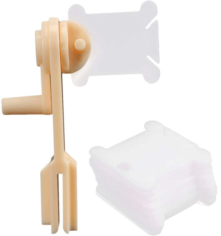 Manual Bobbin Winder Floss Bobbin Winder