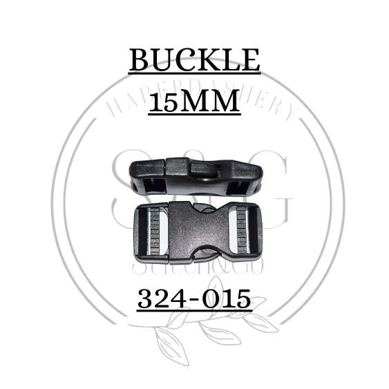 Quick Release Black Buckles (Pack of 10)