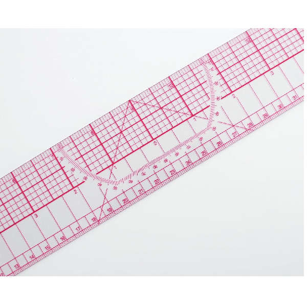 B95 C- Thru Ruler 18 inches (45cm)