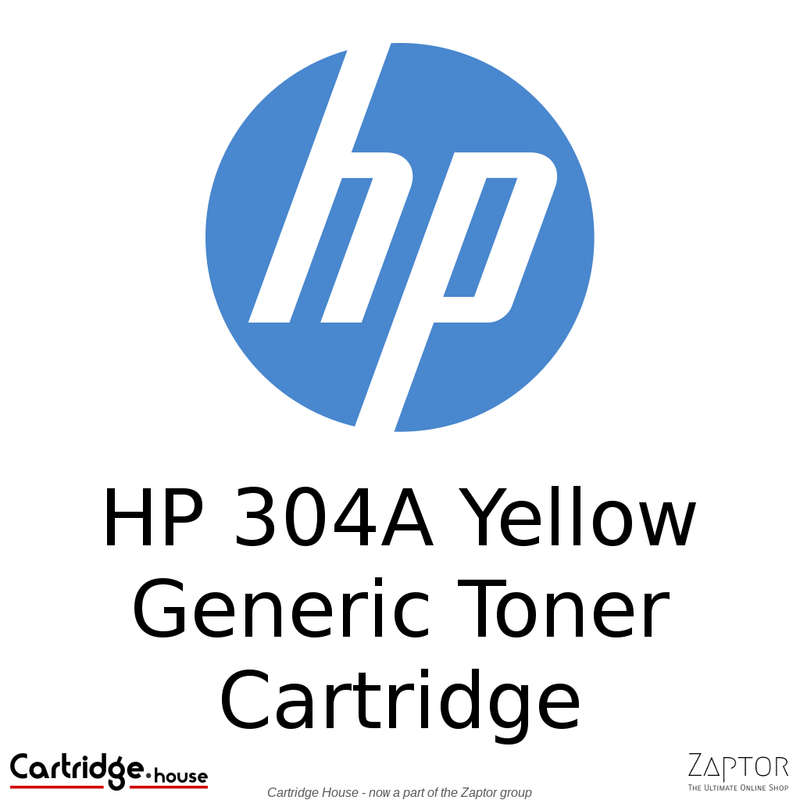 Canon 718 / HP 304A, 305A, 312A Compatible Toner (Yellow)