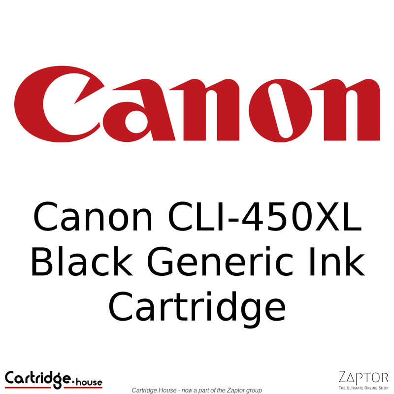 Canon CLI-450XL Black Ink Cartridge - Compatible