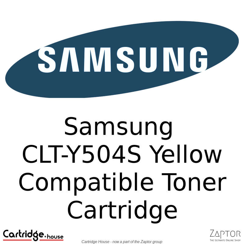 Samsung CLT-Y504S Yellow Toner Cartridge - Compatible