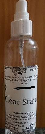 Clear Starch