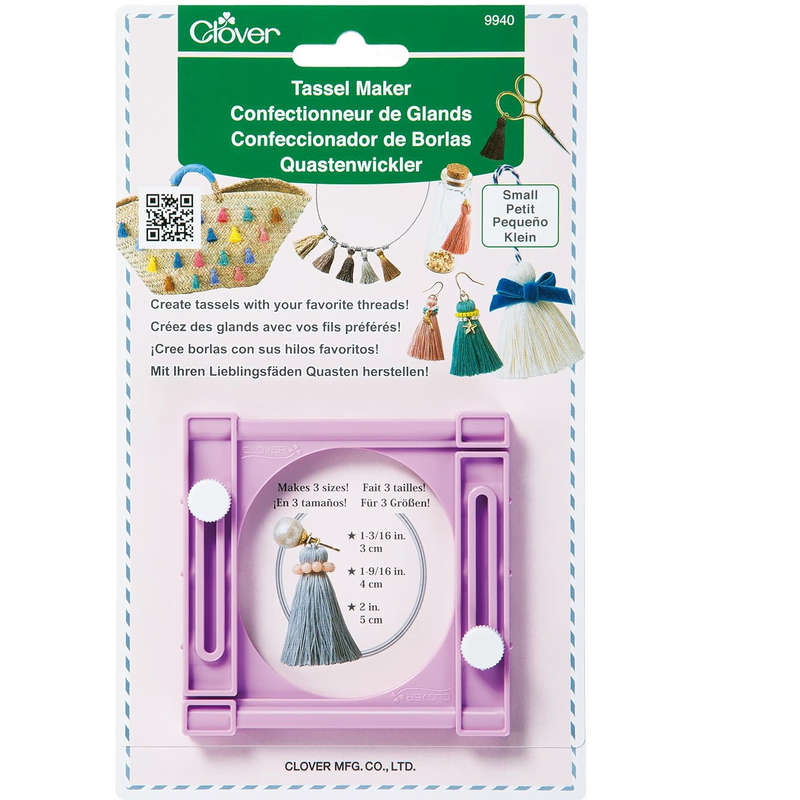 CLOVER Tassel Maker (small) Purple