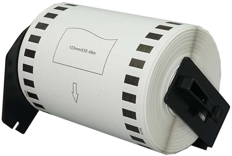 Brother DK die-cut Labels and Continuous Rolls