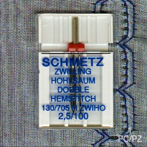 Schmetz Double Hemstitch Needle