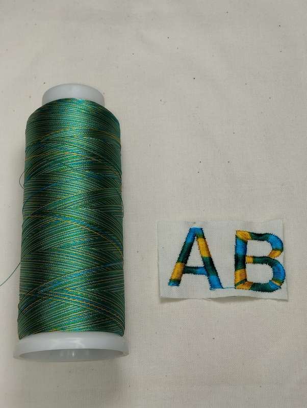 Embroidery Thread Variegated 2000m