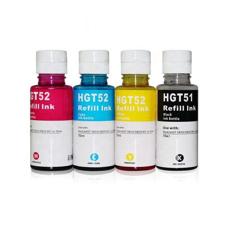 HP GT52 Magenta Ink Bottle - Compatible