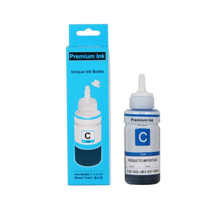 Epson T6642 Cyan Ink Bottle - Compatible