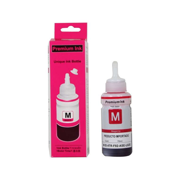 Epson T6643 Magenta Ink Bottle - Compatible