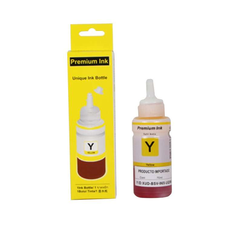 Epson T6644 Yellow Ink Bottle - Compatible