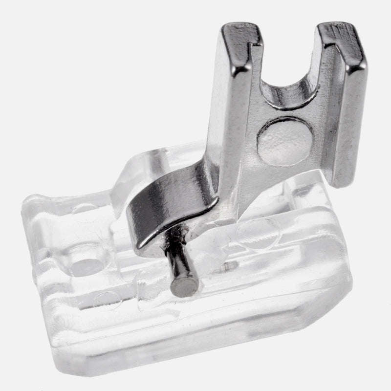 Invisible Zipper Sewing Machine Presser Foot Plastic