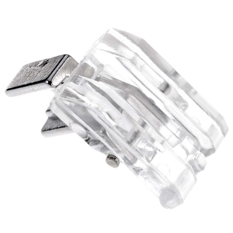 Invisible Zipper Sewing Machine Presser Foot Plastic
