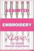 Klasse Embroidery  Needles