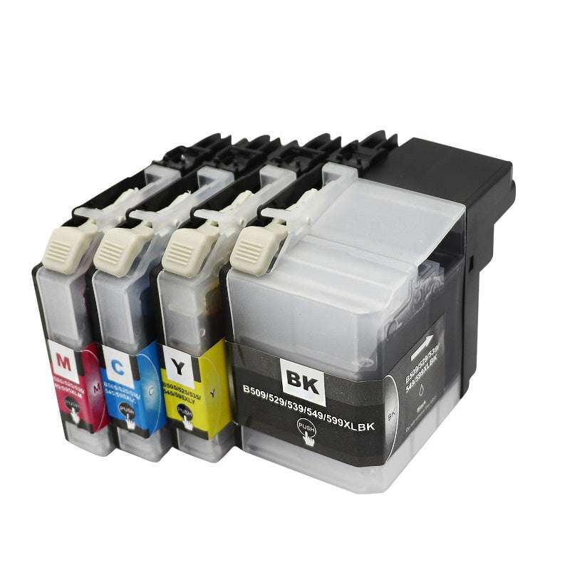 Brother LC-535XL/539XL Black Ink Cartridge - Compatible