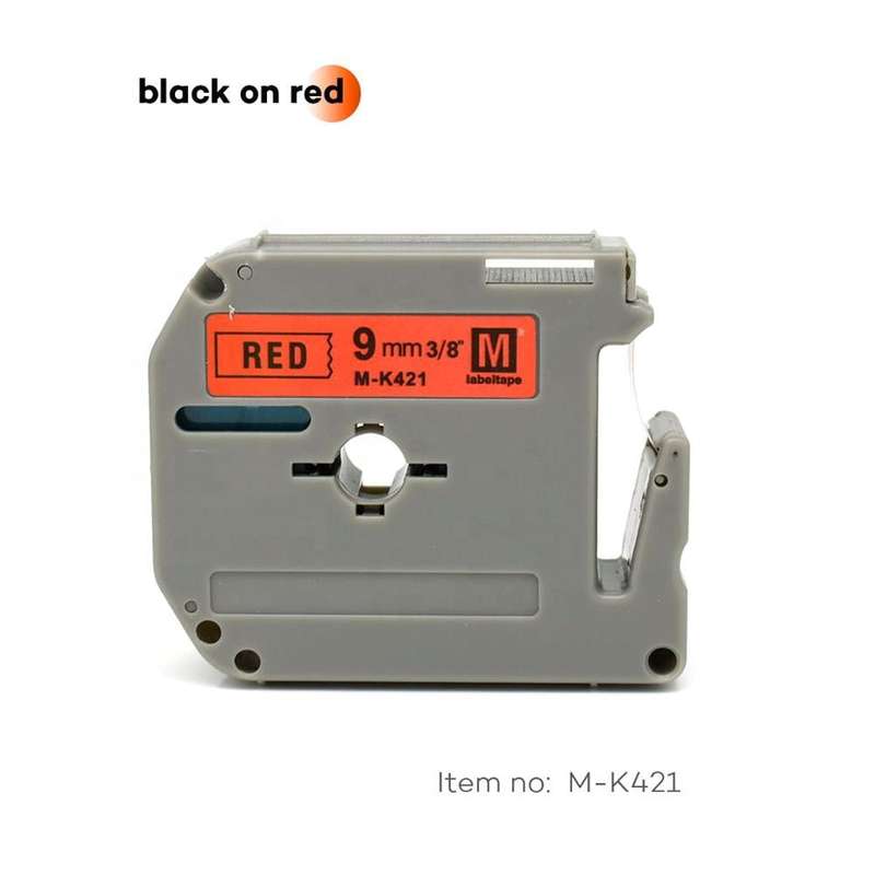 Brother Compatible M-K Label Tape  9mm x 8m