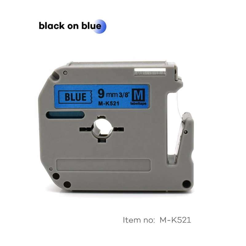 Brother Compatible M-K Label Tape  9mm x 8m