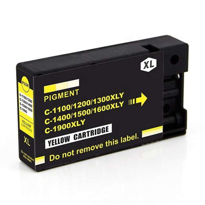 Canon PGI-1400XL Yellow Ink Cartridge - Compatible