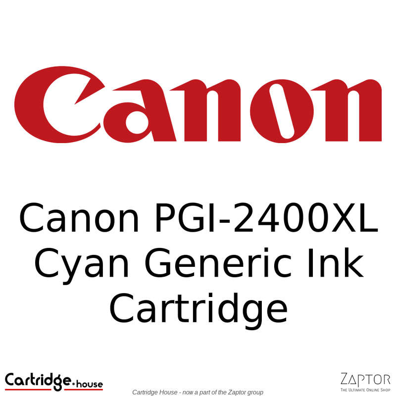 Canon PGI-2400XL Cyan Ink Cartridge - Compatible