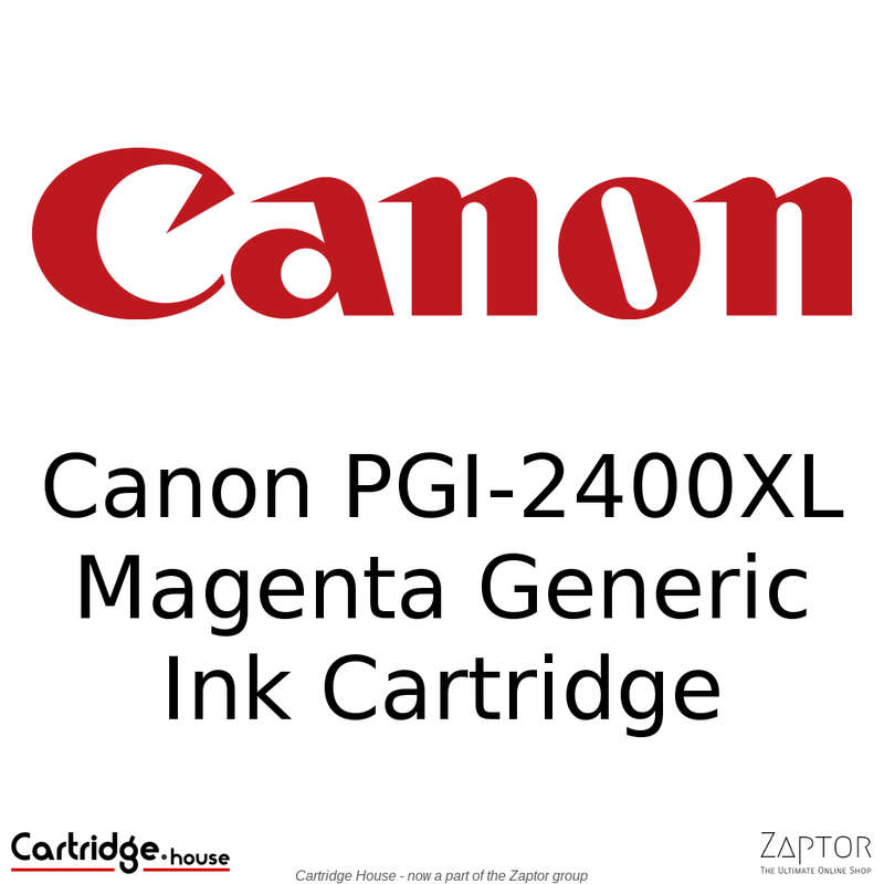 Canon PGI-2400XL Magenta Ink Cartridge - Compatible