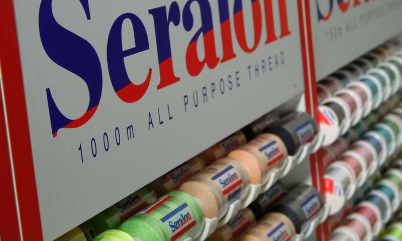 Seralon M120 Spun Polyester Thread - Strip 8