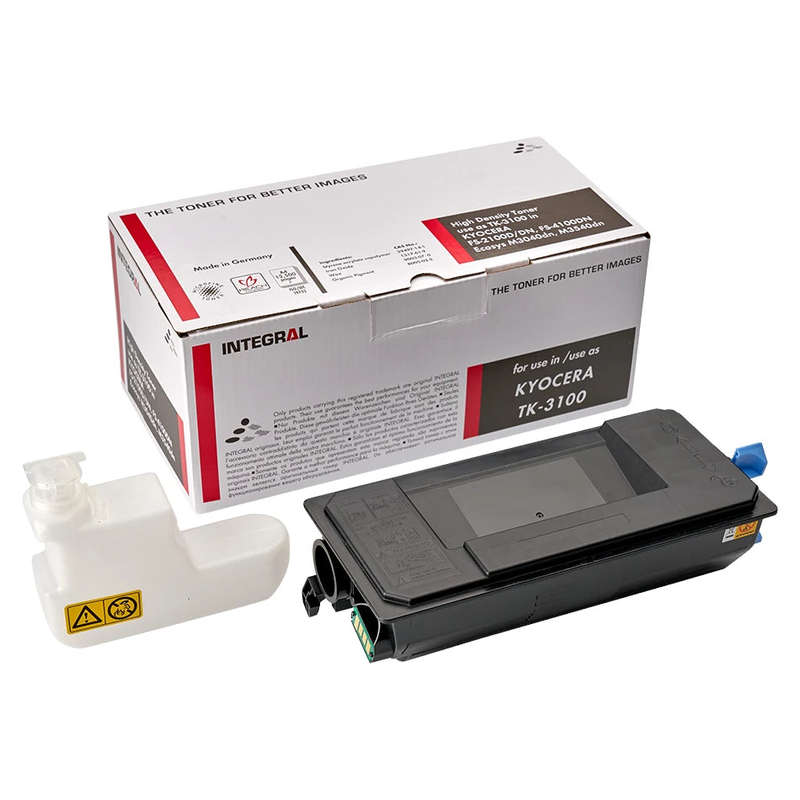 Kyocera TK-3100 Black Toner Cartridge - Compatible