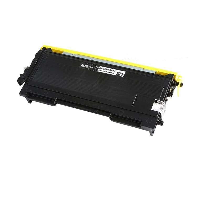 Brother TN-350, TN-2000, TN-2025 Black Toner Cartridge - Compatible
