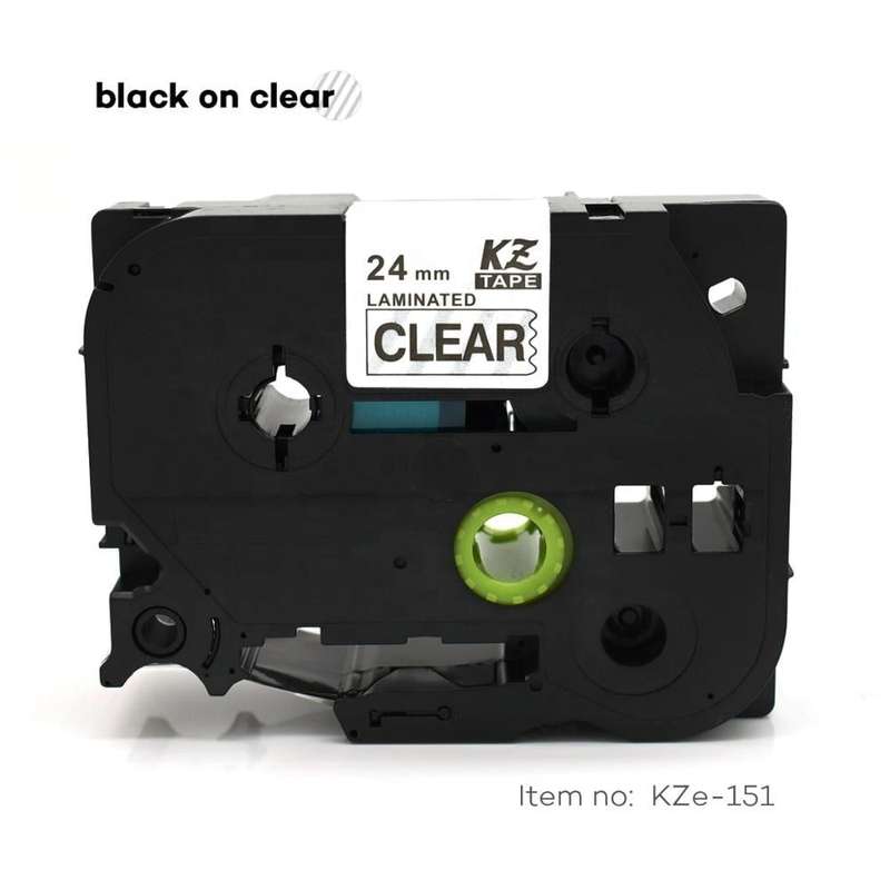 Brother Compatible TZe Label Tape  24mm wide - 8m Long