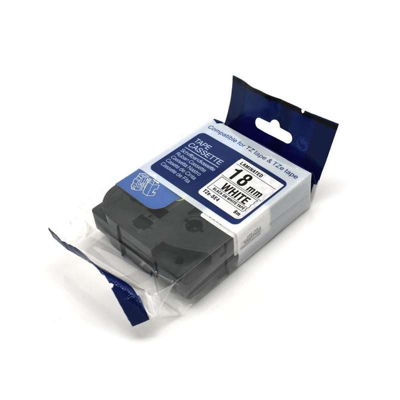 Brother Compatible TZe Label Tape  18mm x 8m