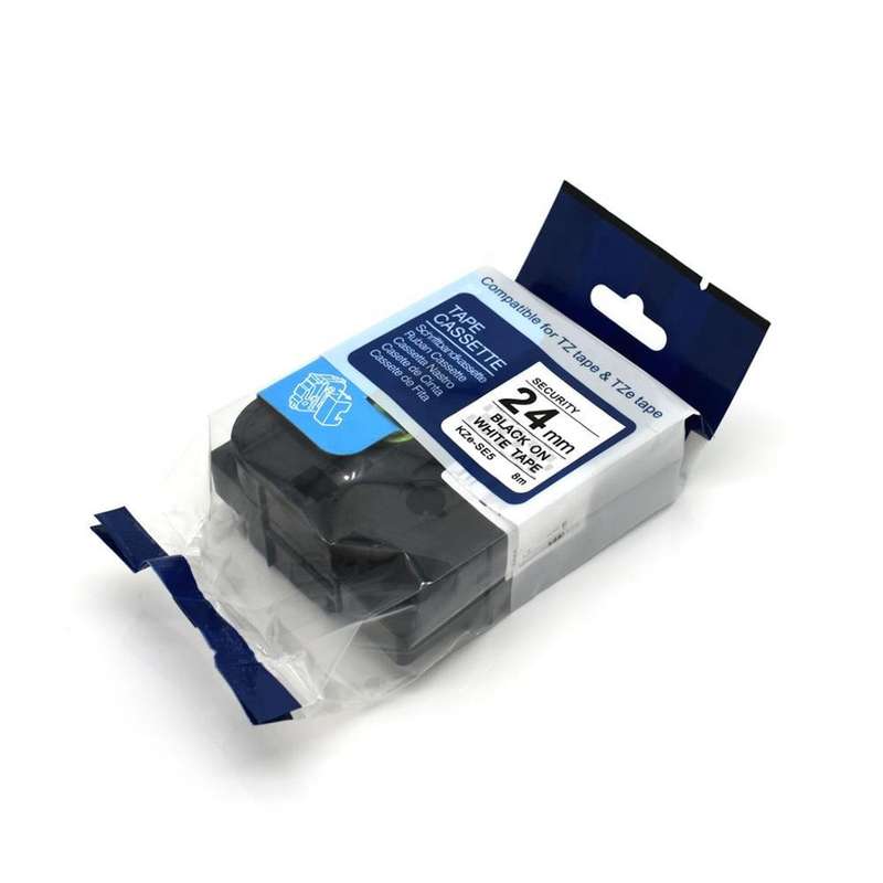 Brother Compatible TZe Label Tape  24mm wide - 8m Long