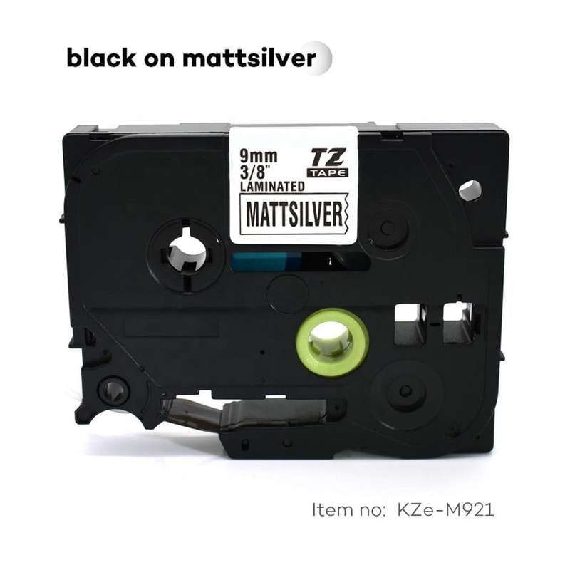 Brother TZe Compatible Label Tape  9mm x 8m