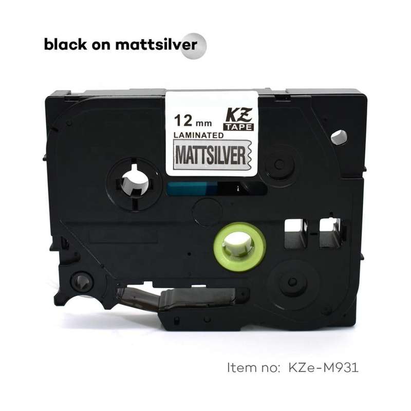 Brother Compatible TZe Labeling Tape  12mm x 8m